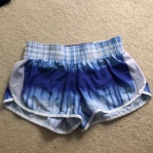 Nike dri-fit running shorts